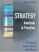 Books : Strategy: Analysis and Practice: Text and Cases