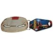 MARVEL IRONMAN ENAMELED BIG FACE BUCKLE