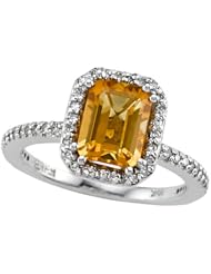 Genuine Citrine Ring by Effy Collection®