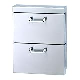 Lynx Extra Large Double Utility Drawers LUDXL-1