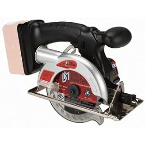 Drill Master Bare 18 Volt 5-1/2" Cordless Circular Saw - Power Circular