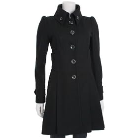 Jessica Simpson Women's Single Breasted Coat With Pleats - 71417