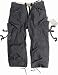 Engineer Vintage 3/4-Pants (schwarz gewaschen)