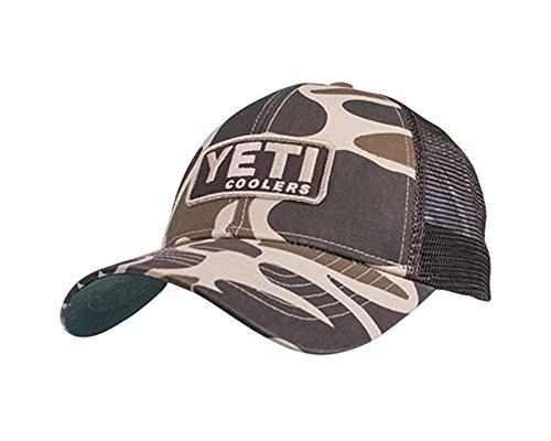 Yeti Custom Camo Trucker Hat