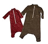 スリーププラス 無地 長袖 ホームスリーパー 80cmサイズスリーパー 袖付き毛布べビー キッズ ワイン