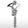 Bauchnabel Piercing Schmuck Tribal Material Chirurgenstahl