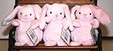 Plush Stuffed Bunny Rabbit Collection -Set of Three 5