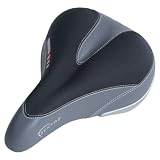 Serfas Dual Density Men's Bicycle Saddle