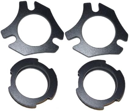 Traxda 604045 2" Front Leveling Kit for Dodge RAM 1500