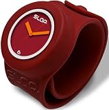 CRIMSON RED SLAP WATCH