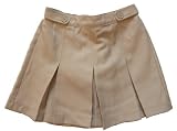 Girls Uniform Pleated Skort