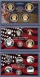 2007 United States Mint SILVER 14 COIN SET PROOF