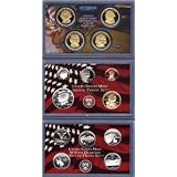 2007 United States Mint SILVER 14 COIN SET PROOF