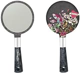 ED HARDY MIRROR TATTOO DESIGN SWAROVSKI CRYSTAL BLING