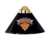 NBA New York Knicks Three Shade Metal Swags Billiard Table Lamp