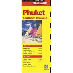 Phuket and Southern Thailand (Periplus Travel Maps)