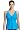 Sunsets Womens Twist Front Underwire Tankini, Carribean Blue, 32D