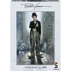Schmidt Spiele 57541 - Renato Casaro, Lichter der Grostadt, 1000 Teile Puzzle