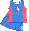 Girls Chicago Cubs 2pc. Cheerleading Dress