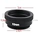 Generic 10mm C-CS Mount Lens Adapter Ring Extension Tube for CCTV Security Camera