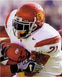 White, Lendale Autographed/Hand Signed 8x10 Photo
