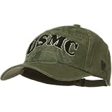 US Marine Pigment Dyed Washed Cap - USMC W37S67A