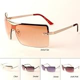 Urban Boundaries - Michigan Ave Hidden Frame Fashion Sunglass - 920