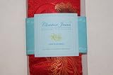 Eye Pillow Hot Cold Aroma Therapy -Red Silk Brocade