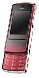 Lg Kf510 Sunset Red Unlocked GSM Cell Phone