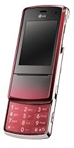 LG KF510 rot Handy ohne Vertrag, ohne Branding, kein Simlock