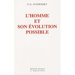 L'homme et son �volution possible