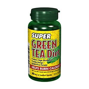 Click here to buy NATURES BOUNTY SUPER GREEN TEA DIET 13256 60 CAPSULES.