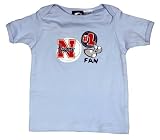 Nebraska Cornhuskers Li'l Fan Light Blue Infant Team Tee