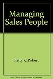 Managing salespeople