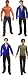 Twilight New Moon Series 2 Action Figure Assortment Case Of 14_s-2