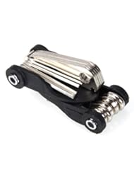 Sports: Micromall New Outdoor Sport Riding Bike Bicycle Cycling 15-in-1 Separable Maintenance Tools Set - MicroMall