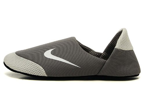 Cover image : NIKE (ナイキ) ROOM SOCKS (ルームソックス) SX3248 013 グレー/オフホワイト