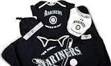 Seattle Mariners Newborn 5 Piece Gift Set