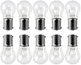 Eiko - 1141 Mini Indicator Lamp - 12.8 Volt - 1.6 Amps - S8 Bulb - SC Bayonet Base - 10 Pack