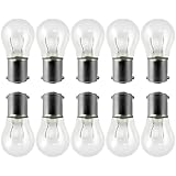 Eiko - 1141 Mini Indicator Lamp - 12.8 Volt - 1.6 Amps - S8 Bulb - SC Bayonet Base - 10 Pack