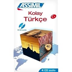 ASSiMiL Selbstlernkurs f�r Deutsche: Assimil-Methode. T�rkisch ohne M�he. 4 CDs: Kolay T�rkce. Tonaufnahmen aller t�rkischen Texte der Lektionen und �bungen aus dem gleichnamigen Buch