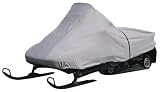 Canvas Snowmobile Cover
