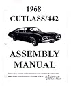 1968 OLDSMOBILE CUTLASS Assembly Manual [eb8602R]