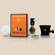 Van Der Hagen Men's Luxury, Shave Set, **BONUS**, set includes TWO full size 3.5oz scented soaps