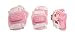 Como Knee Elbow Wrist Skate Pad Kit Protective Gear Pink