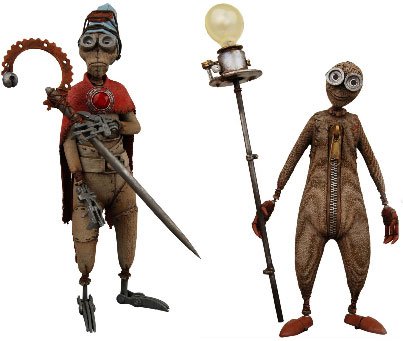 NECA 9 Nine Movie Set of Both Action Figures Characters 1 9