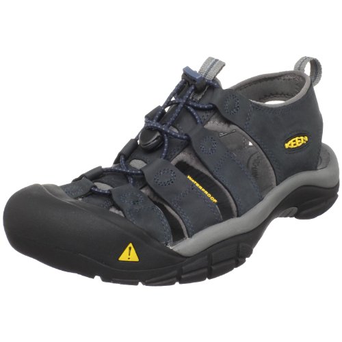 Keen Men's Newport Sandal,Midnight Navy/Gargoyle,10.5 M US
