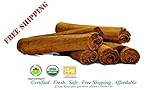 Certified Organic Pure Ceylon/True Cinnamon C4 Sticks(C.Zeylanicum)Sulfur Free-Bulk 160g