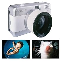 Lomography Fisheye 35mm Camera (Silver)