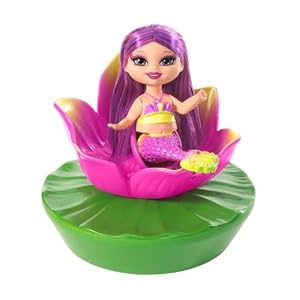 Mattel Barbie Mermaid Open Lotus Purple by 